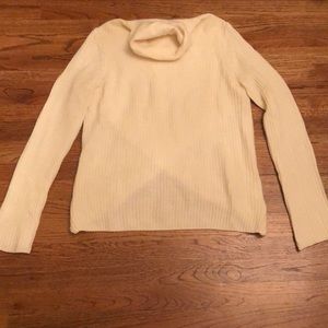 Cream sweater